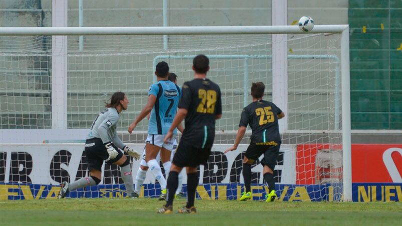 Belgrano - Banfield en el estadio Mario Alberto Kempes.  Foto: Lucio Casalla / ElDoce.tv.