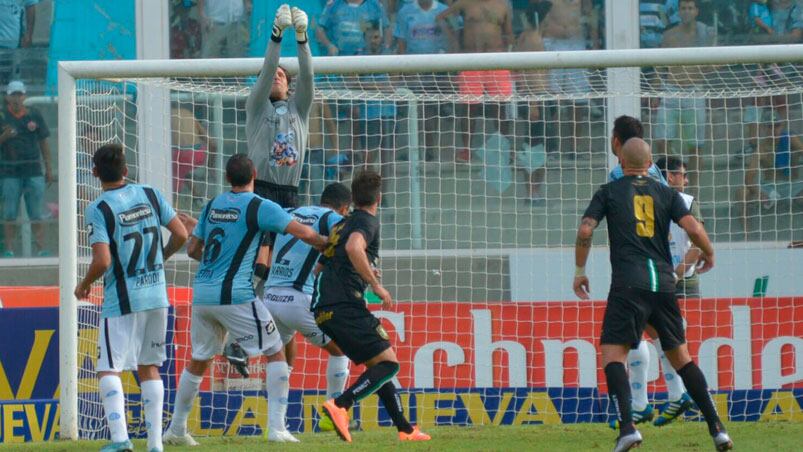 Belgrano - Banfield en el estadio Mario Alberto Kempes.  Foto: Lucio Casalla / ElDoce.tv.