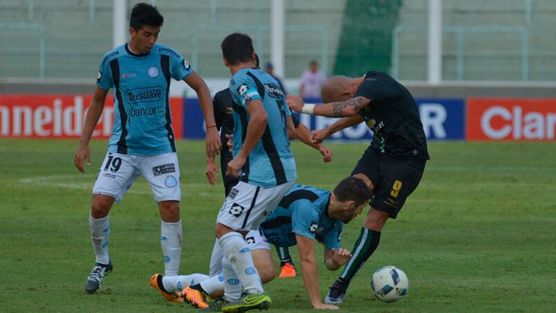 Belgrano - Banfield en el estadio Mario Alberto Kempes.  Foto: Lucio Casalla / ElDoce.tv.