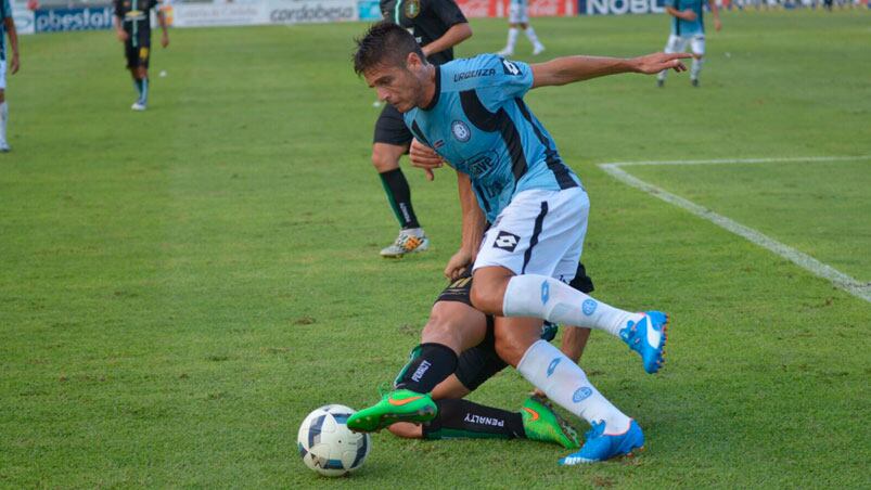 Belgrano - Banfield en el estadio Mario Alberto Kempes.  Foto: Lucio Casalla / ElDoce.tv.