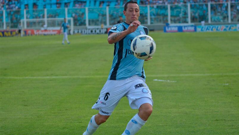 Belgrano - Banfield en el estadio Mario Alberto Kempes.  Foto: Lucio Casalla / ElDoce.tv.