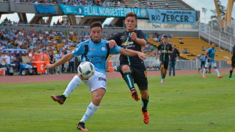 Belgrano - Banfield en el estadio Mario Alberto Kempes.  Foto: Lucio Casalla / ElDoce.tv.