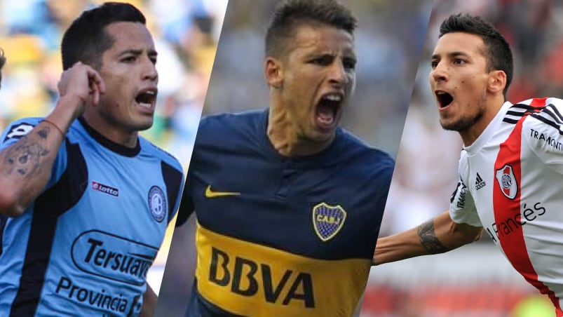 Belgrano, Boca y River, no quieren perderle pisada a San Lorenzo