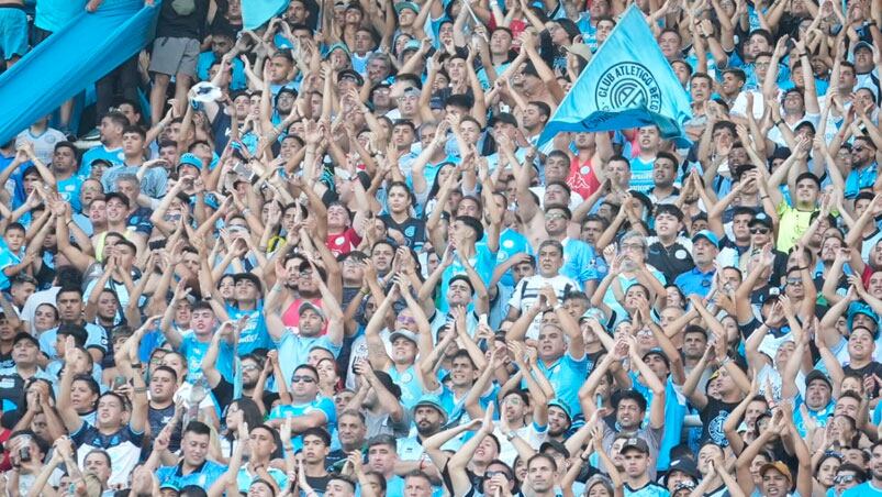 Belgrano busca darle una nueva alegría a los piratas en el Kempes. Foto: Lucio Casalla/El Doce.