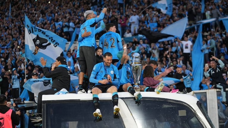 Belgrano, campeón del fútbol argentino. Foto: Lucio Casalla / El Doce.