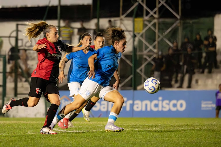 Belgrano campeón del Trofeo de Campeones. (Imagen: X de Belgrano).