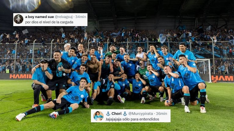 Belgrano cargó a Newell's luego de eliminarlo de la Copa Argentina.