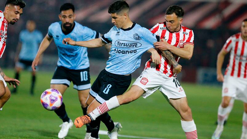 Belgrano cayó ante San Martín en la Ciudadela. Foto: Prensa Belgrano.