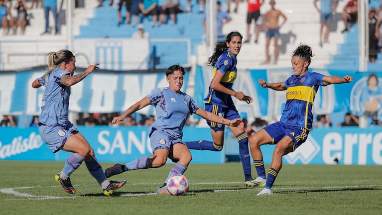 Belgrano cayó con Boca en Nueva Italia. Foto: Prensa Belgrano.