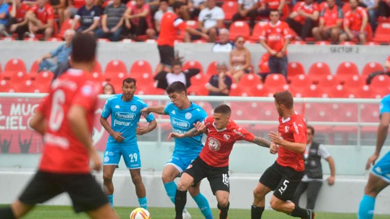 Belgrano cayó en Avellaneda.