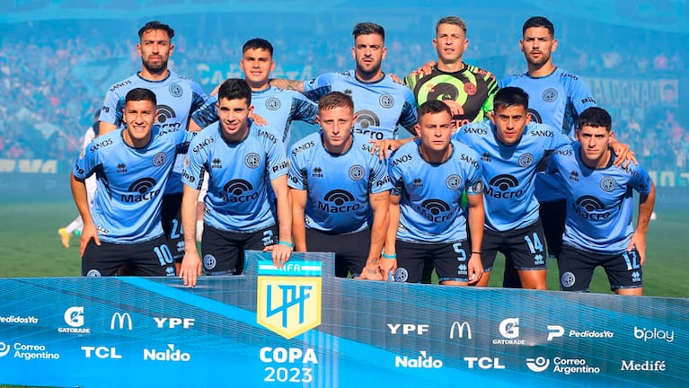 Belgrano celebró el rendimiento de sus jugadores más jóvenes.