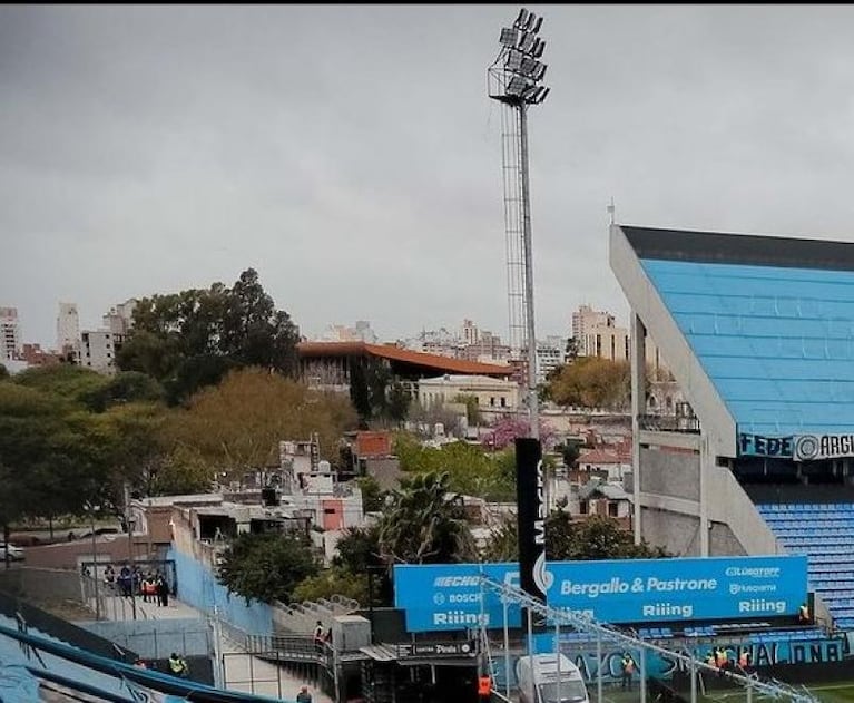 Belgrano compró el terreno para terminar el Gigante de Alberdi: el final del mito de "Doña Rosa"