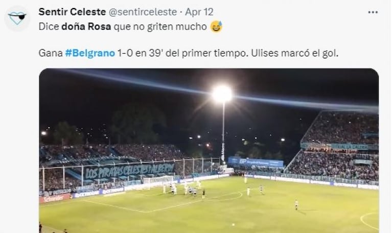 Belgrano compró el terreno para terminar el Gigante de Alberdi: el final del mito de "Doña Rosa"