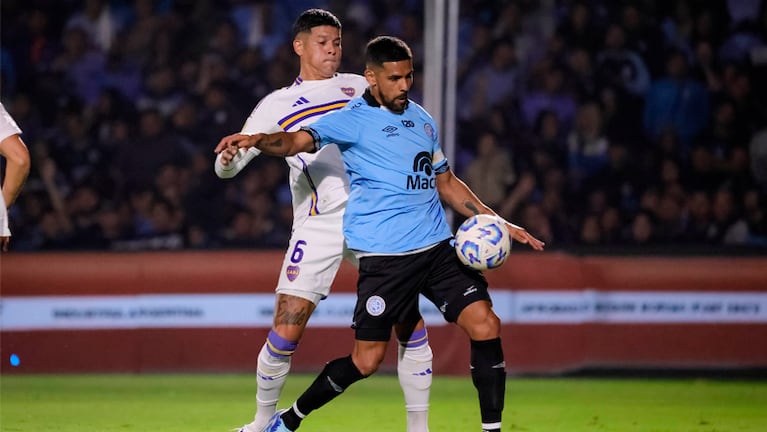 Belgrano confirmó una lesión de Franco Jara.