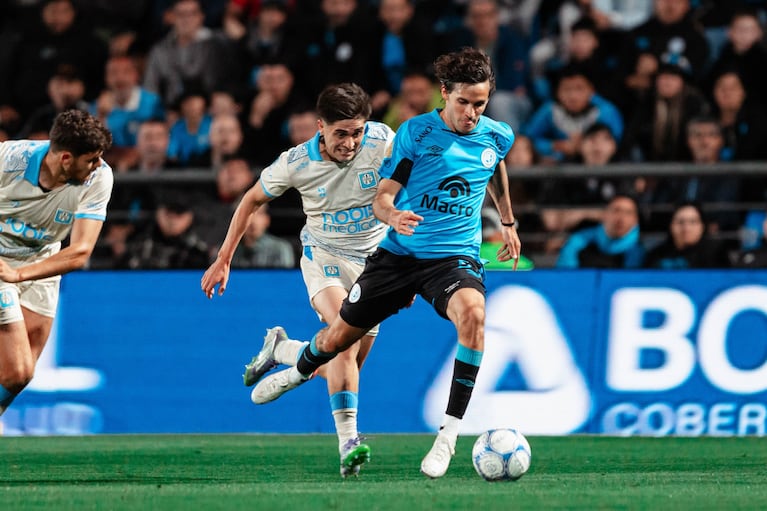 Belgrano contra Estudiantes.