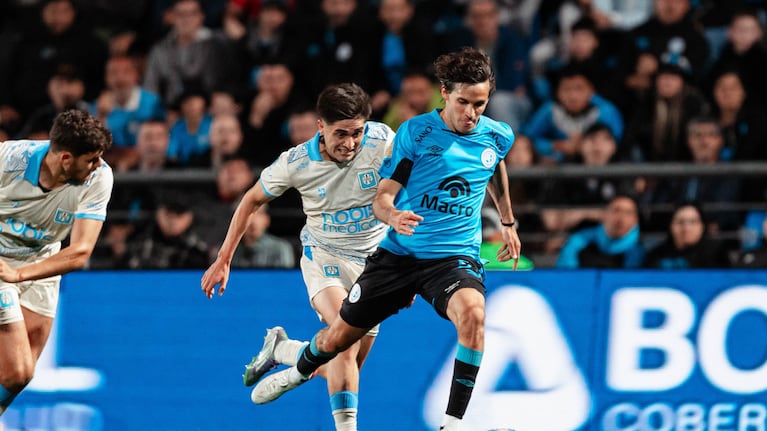 Belgrano contra Estudiantes.