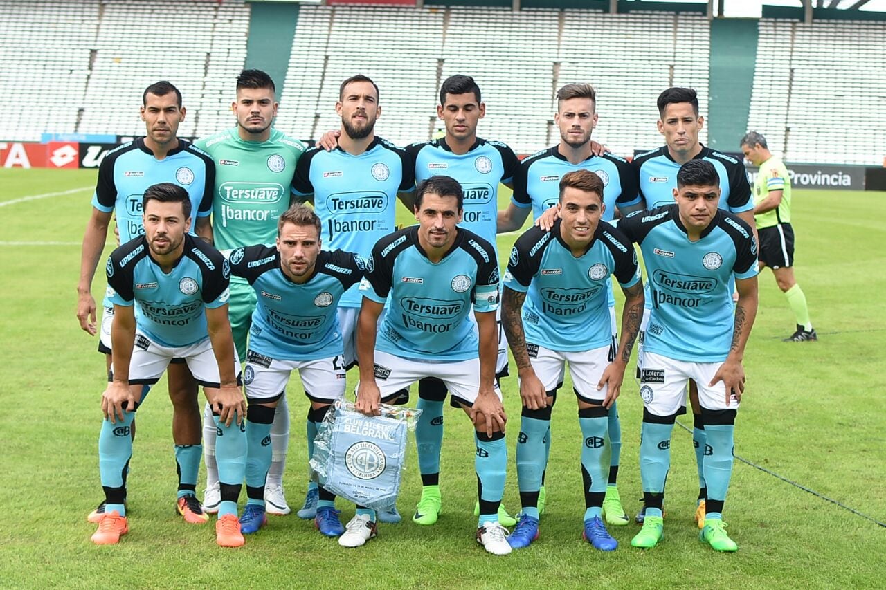 Belgrano contra Patronato, en el segundo partido sin público. Foto: Lucio Casalla / ElDoce.tv