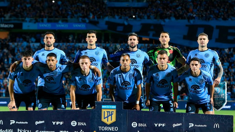 Belgrano cosechó 36 puntos en la última Liga Profesional.