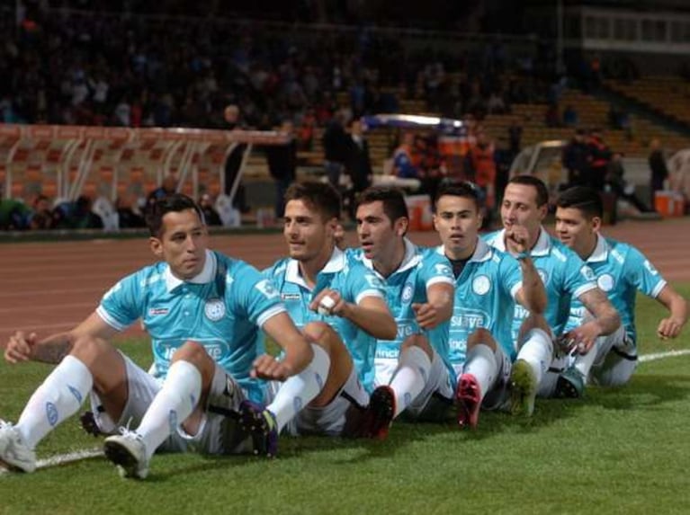 Belgrano deberá remarla de visitante para pasar de ronda. Foto: Olé.