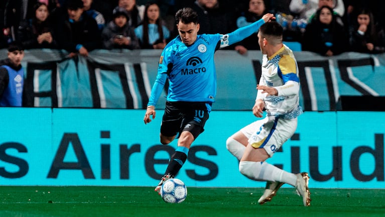 Belgrano debutó con triunfo ante Central.