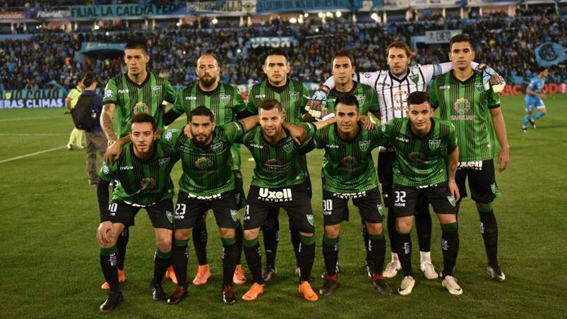 Belgrano debutó, en la Superliga, con un empate sin goles ante San Martín de San Juan. Foto: Lucio Casalla/ElDoce.tv