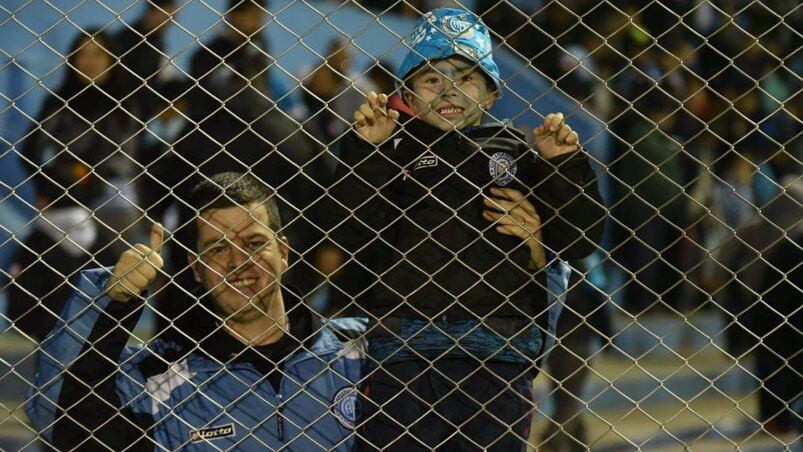 Belgrano debutó, en la Superliga, con un empate sin goles ante San Martín de San Juan. Foto: Lucio Casalla/ElDoce.tv