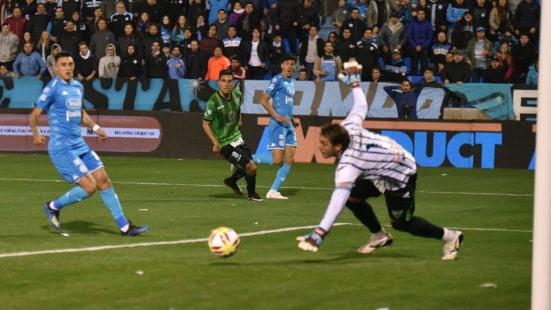 Belgrano debutó, en la Superliga, con un empate sin goles ante San Martín de San Juan. Foto: Lucio Casalla/ElDoce.tv