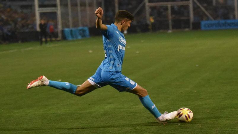 Belgrano debutó, en la Superliga, con un empate sin goles ante San Martín de San Juan. Foto: Lucio Casalla/ElDoce.tv