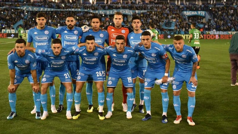 Belgrano debutó, en la Superliga, con un empate sin goles ante San Martín de San Juan. Foto: Lucio Casalla/ElDoce.tv