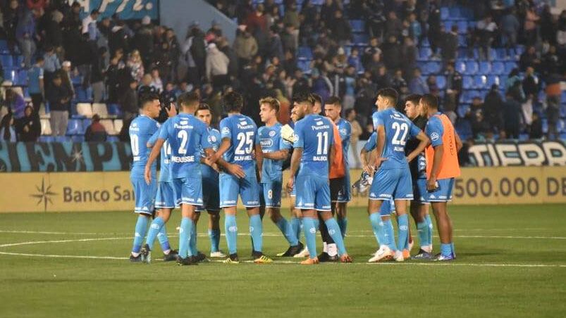 Belgrano debutó, en la Superliga, con un empate sin goles ante San Martín de San Juan. Foto: Lucio Casalla/ElDoce.tv