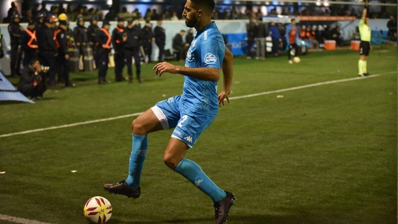 Belgrano debutó, en la Superliga, con un empate sin goles ante San Martín de San Juan. Foto: Lucio Casalla/ElDoce.tv