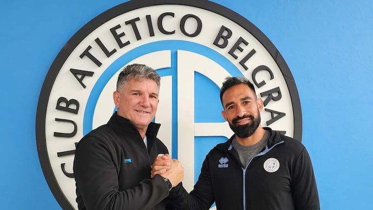 Belgrano despidió a Ariel Rojas como coordinador general.