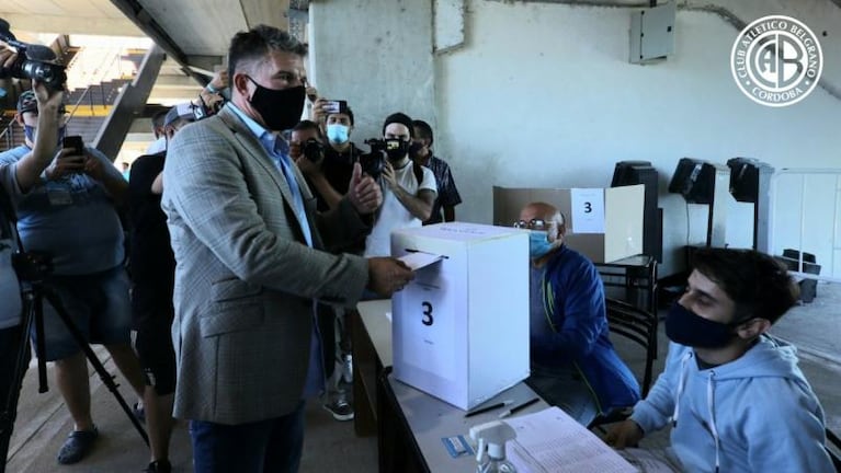 Belgrano elige a su nuevo presidente: cerró la votación