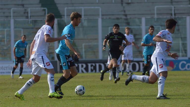 Belgrano empató 2-2 con Quilmes en el Kempes, por la 13ª del torneo de Primera. Foto: Lucio Casalla/ElDoce.tv
