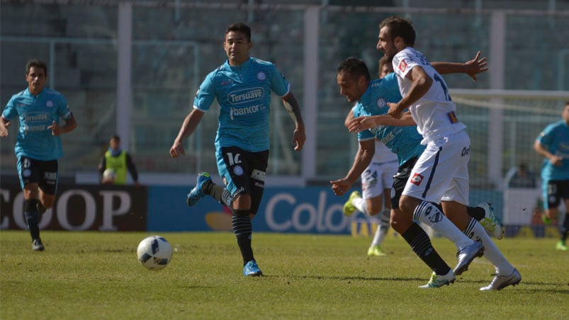 Belgrano empató 2-2 con Quilmes en el Kempes, por la 13ª del torneo de Primera. Foto: Lucio Casalla/ElDoce.tv