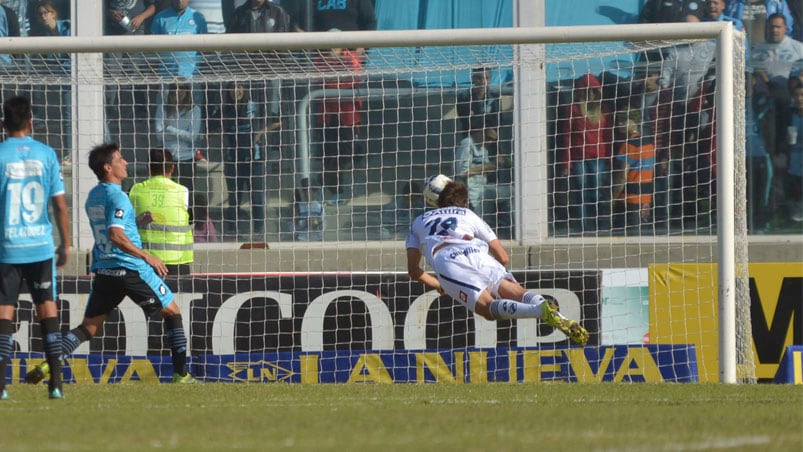 Belgrano empató 2-2 con Quilmes en el Kempes, por la 13ª del torneo de Primera. Foto: Lucio Casalla/ElDoce.tv