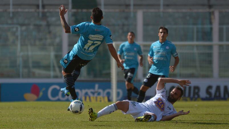 Belgrano empató 2-2 con Quilmes en el Kempes, por la 13ª del torneo de Primera. Foto: Lucio Casalla/ElDoce.tv