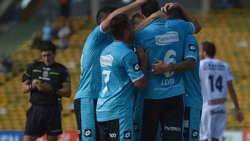 Belgrano empató 2-2 con Quilmes en el Kempes, por la 13ª del torneo de Primera. Foto: Lucio Casalla/ElDoce.tv