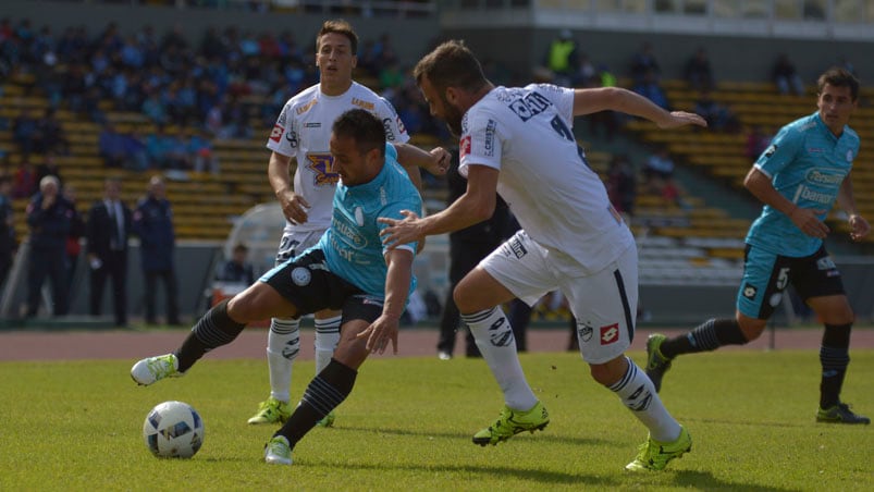 Belgrano empató 2-2 con Quilmes en el Kempes, por la 13ª del torneo de Primera. Foto: Lucio Casalla/ElDoce.tv