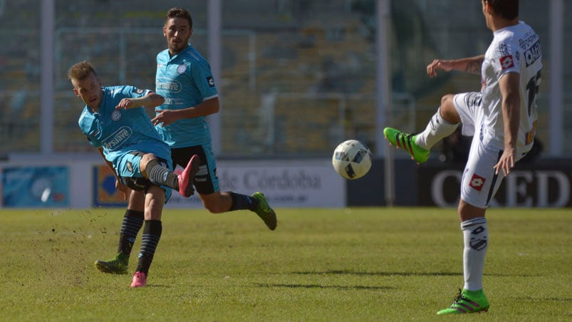 Belgrano empató 2-2 con Quilmes en el Kempes, por la 13ª del torneo de Primera. Foto: Lucio Casalla/ElDoce.tv