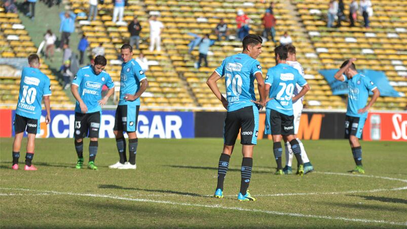 Belgrano empató 2-2 con Quilmes en el Kempes, por la 13ª del torneo de Primera. Foto: Lucio Casalla/ElDoce.tv