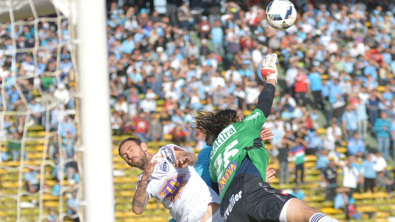 Belgrano empató 2-2 con Quilmes en el Kempes, por la 13ª del torneo de Primera. Foto: Lucio Casalla/ElDoce.tv