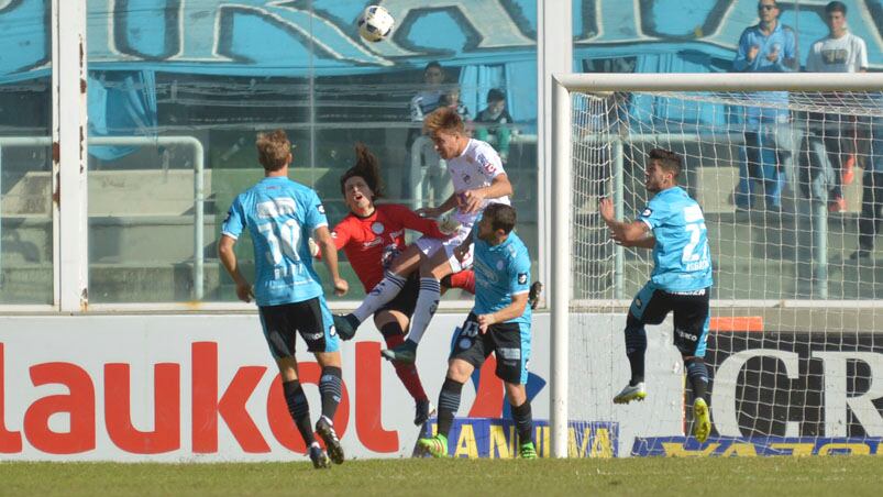 Belgrano empató 2-2 con Quilmes en el Kempes, por la 13ª del torneo de Primera. Foto: Lucio Casalla/ElDoce.tv