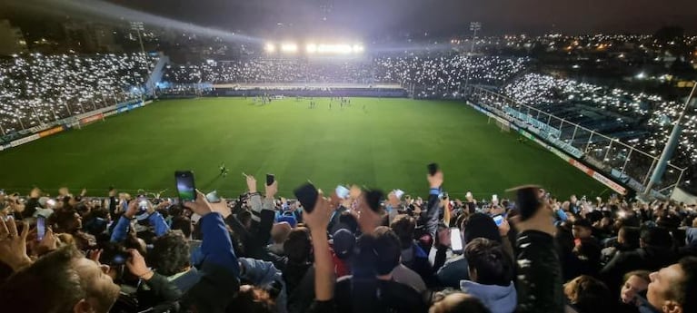 Belgrano empató con Independiente Rivadavia en Alberdi