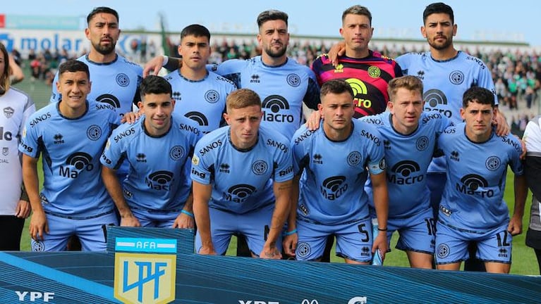 Belgrano empató con Sarmiento en Junín por la Copa de la Liga