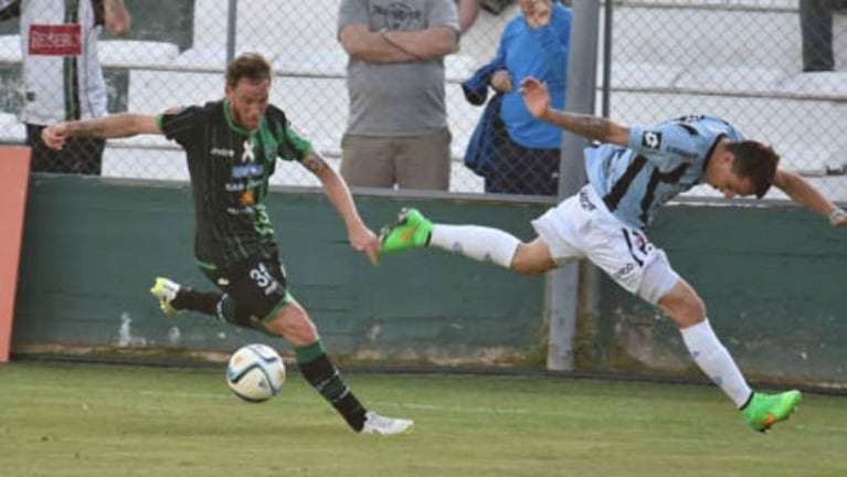 Belgrano empató sobre el final en San Juan