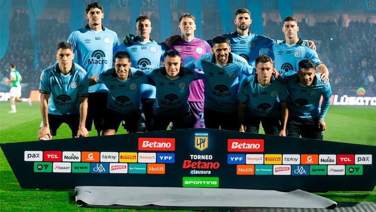 Belgrano en busca de una victoria en su casa. Foto: Prensa Belgrano.