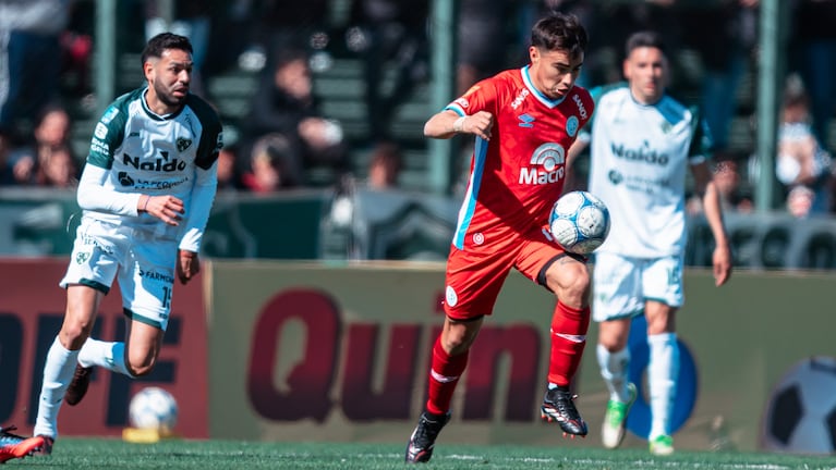 Belgrano en su visita a Sarmiento de Junín. Foto: Prensa CAB.