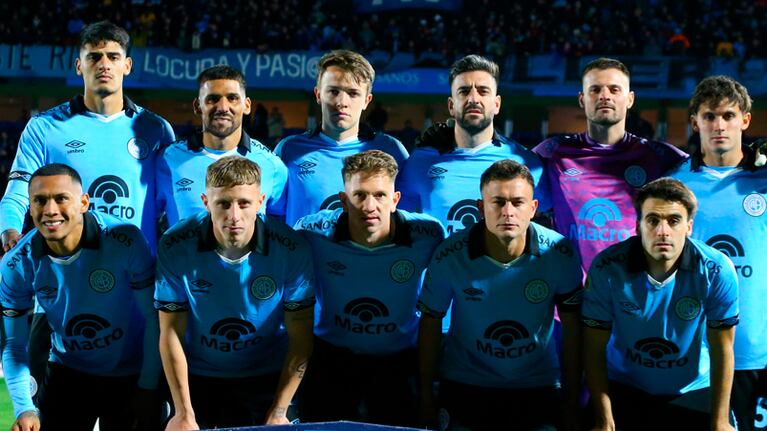 Belgrano enfrentará a Atlético Paranaense en octavos de final.