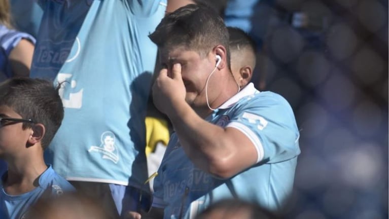 Belgrano está de luto por la muerte de Jorge Marotta.